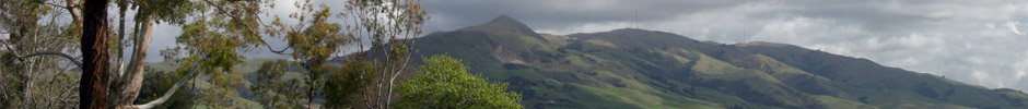 Scenic Mountains in Fremont CA